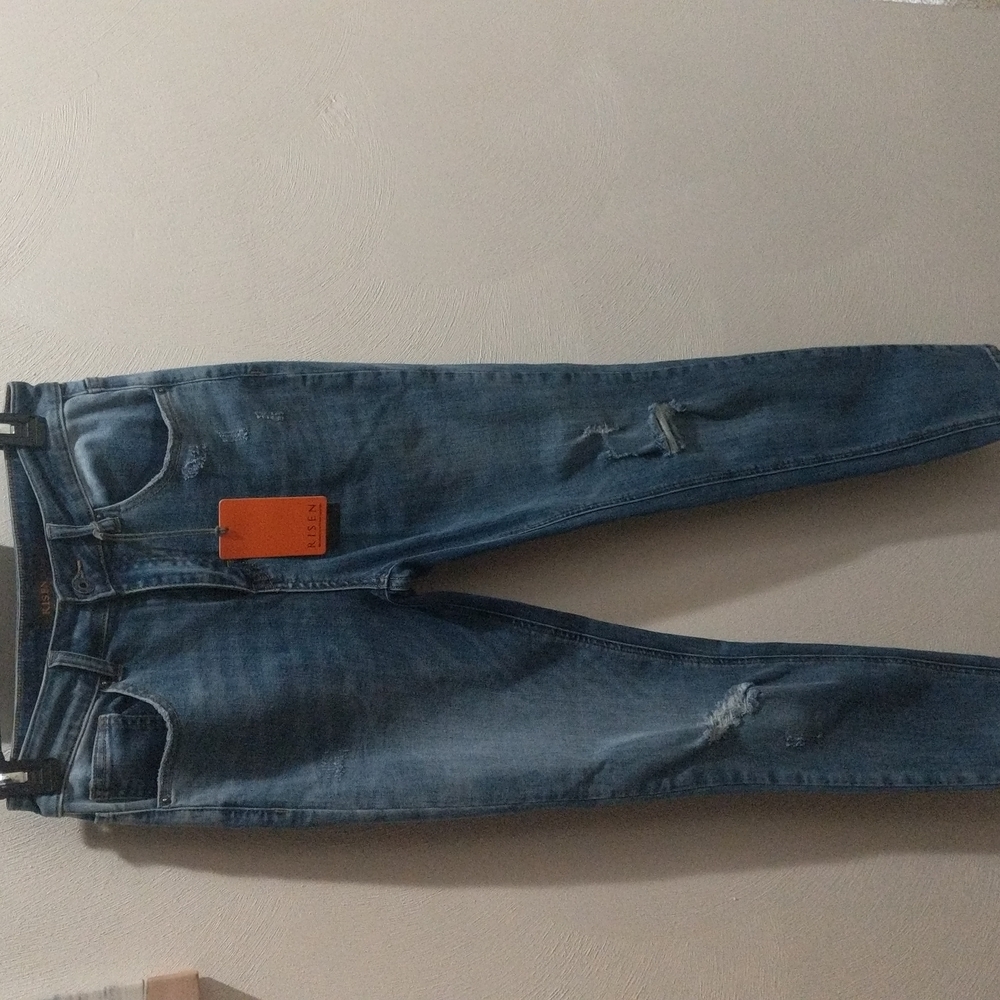 Risen jeans NWT 7 high waisted